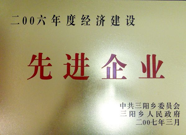先进企业